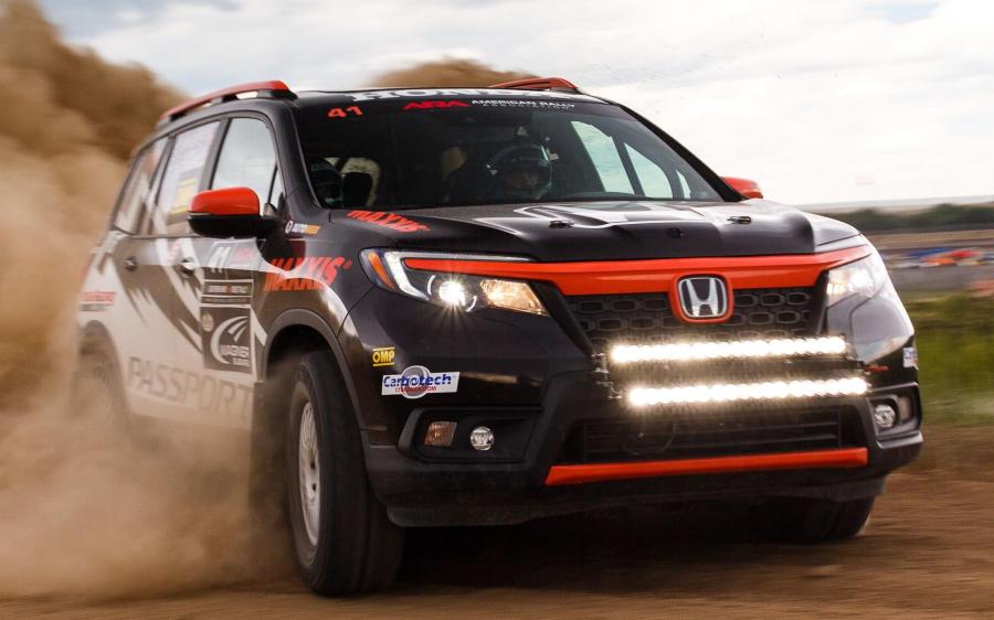 Honda Rally Passport '2019